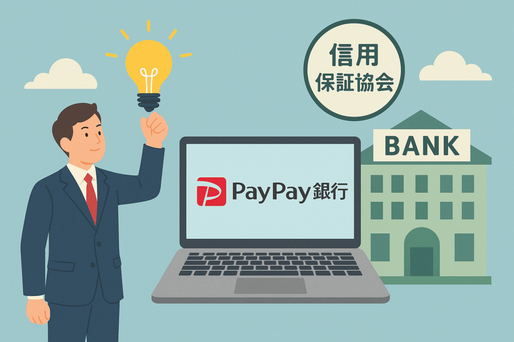 PayPay銀行が信用保証協会付融資を開始、中小企業資金調達に新たな光！