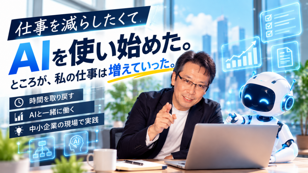 仕事を減らしたくてAIを使い始めた。ところが、私の仕事は増えていった。